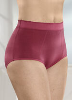 Set van vijf corrigerende slips met verstevigende voorzijde 