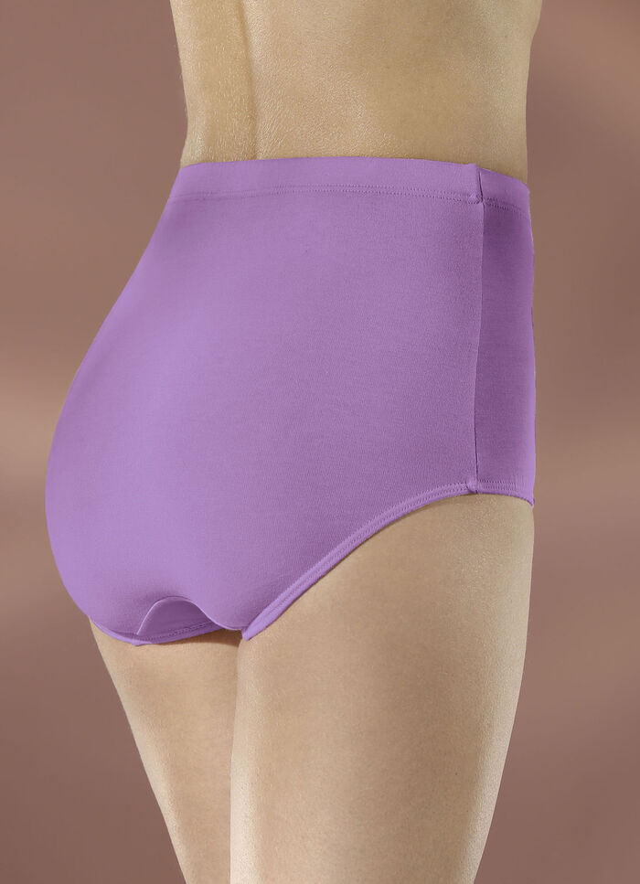 Laurina driepack slips met elastische tailleband 