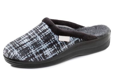 Klassieke damespantoffels, breedte G, met comfortabele vulling 