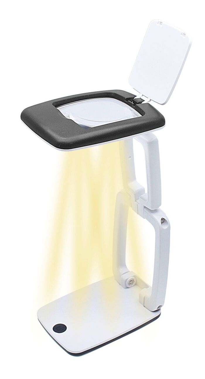 Vergrootglas met LED-licht 