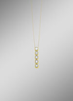 Edele hanger met diamanten 