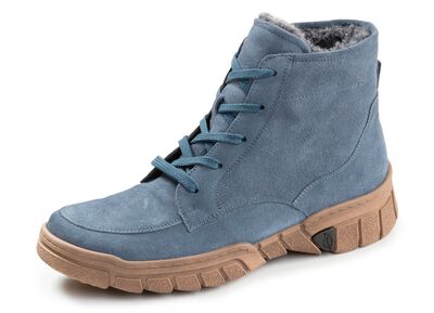 Waldl&auml;ufer, gevoerde dames enkellaarsjes, winterschoenen, breedte H, met uitneembaar voetbed 