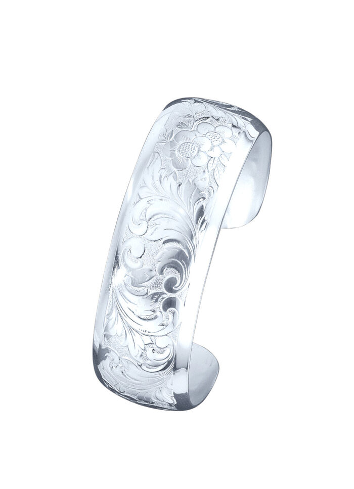 Armband met Weense gravure 