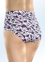 Set van vijf slips met elastische band 