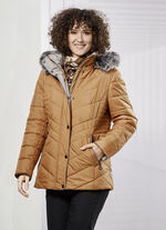 Jas in 2 kleuren KARAMEL