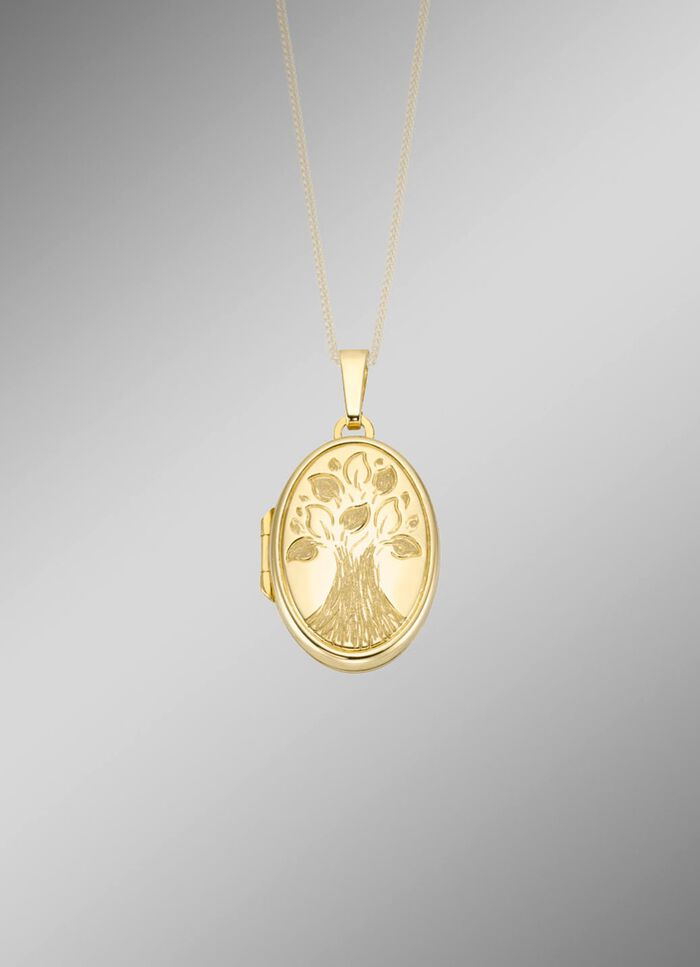 Openingsmedaillon met levensboommotief 