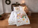 Beddengoedset met herfstmotieven 