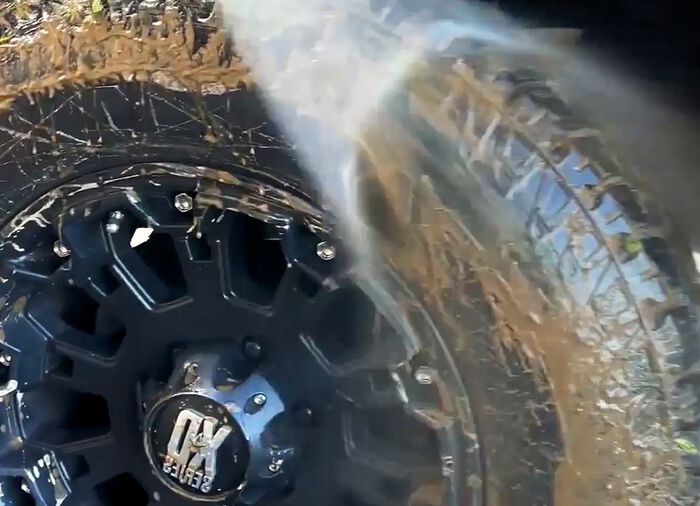 Hammersmith HydroBlast: hogedrukreiniging met een tuinslang 