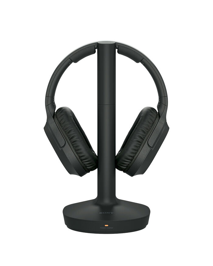 SONY draadloze hoofdtelefoon ZWART