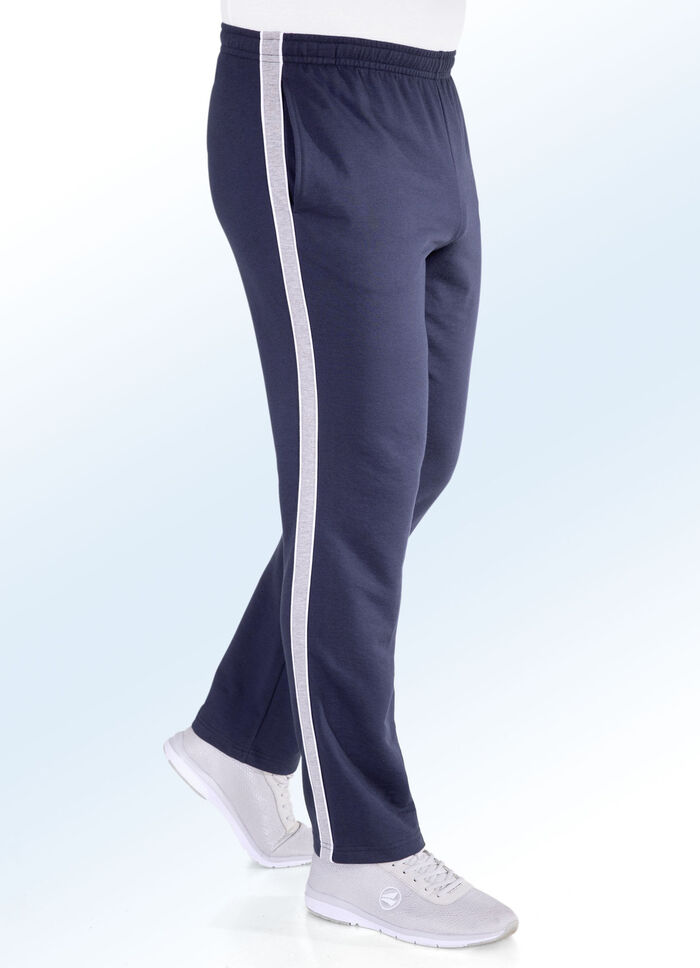 Casual broek in 3 kleuren MARINE
