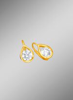 Oorbellen met een druppelontwerp 