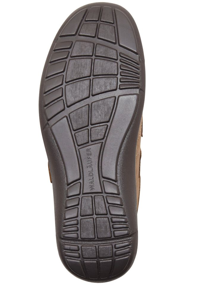 Waldl&auml;ufer, comfortabele herenpantoffels, breedte H, met uitneembaar voetbed 