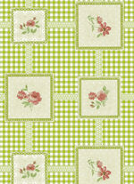 Onderhoudsvriendelijk tafelzeil van tafelzeil GROEN