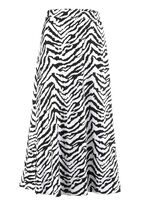 Rok met een interessante wikkellook 