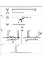 Nieuwe wollen tochtstrip voor deuren 