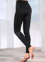 Tweepack thermische leggings van extra warme, geborstelde kwaliteit 