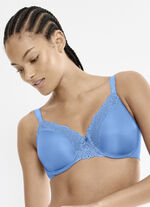 Triumph Ladyform soft minimiser beugelbeha AZURBLAU