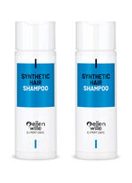 Pruikenshampoo of conditioner voor synthetische pruiken 