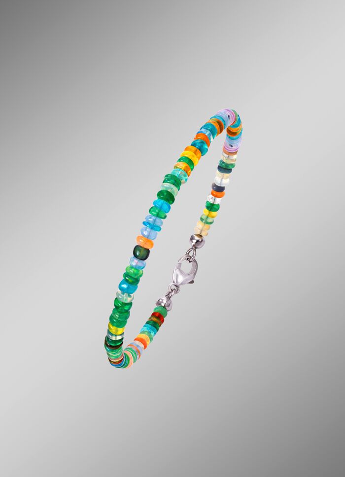 Armband met multikristal opaal 