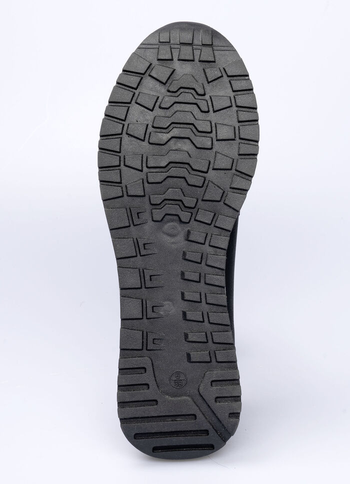 Comfort mocassin in lederlook 