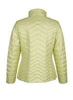 Gewatteerd jack met gerecyclede vulling 