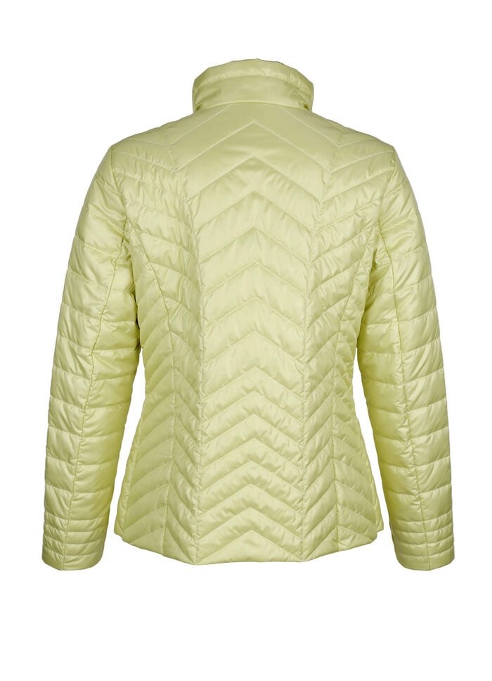 Gewatteerd jack met gerecyclede vulling 