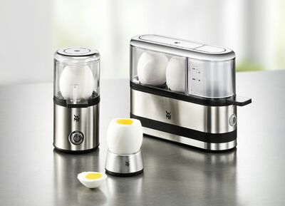 WMF eierkoker gemaakt van Cromargan&reg; roestvrij staal 