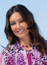 Halsketting met decoratieve kralen 