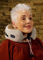 Nek- en schoudermassageapparaat 