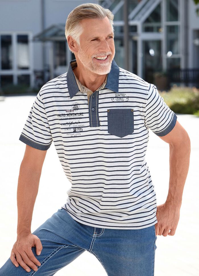 Poloshirt van &ldquo;Milano Italy&rdquo; 