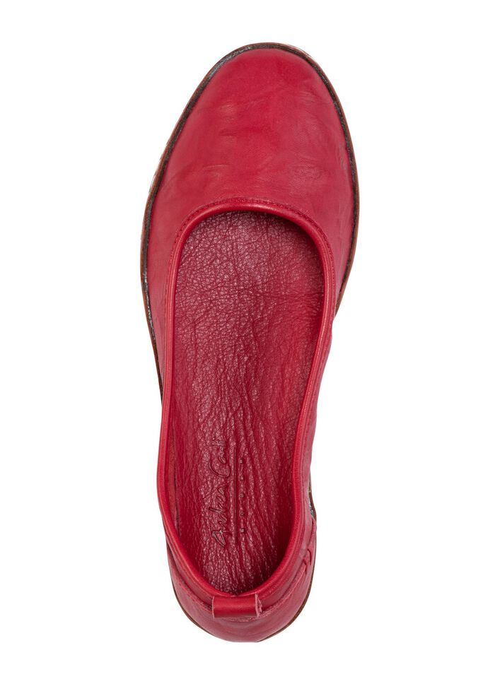 Andrea Conti, klassieke damespantoffels, met uitneembaar voetbed 