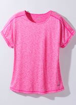 Functioneel shirt van &ldquo;LPO&rdquo; in 3 kleuren ROZE GEM&Ecirc;LEERD