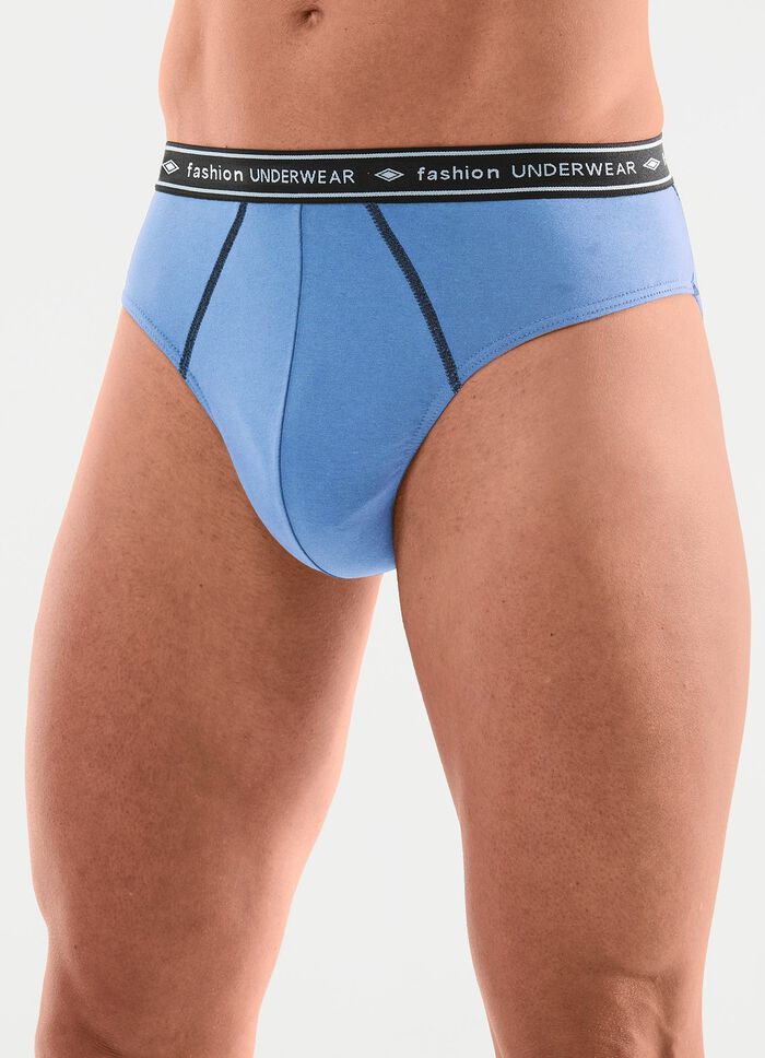 Verpakking van vier slips met elastische tailleband 