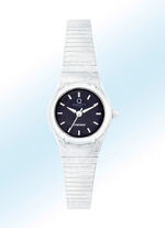 Klassiek quartz dameshorloge 