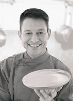 Arte Viva 12-delig servies van merksteengoed 