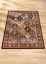 Geweven vloerkleden en tapijten BEIGE