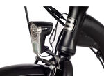 E-vouwfiets Foldi Plus ZWART