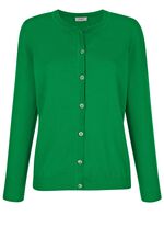 Vest met ronde halslijn 