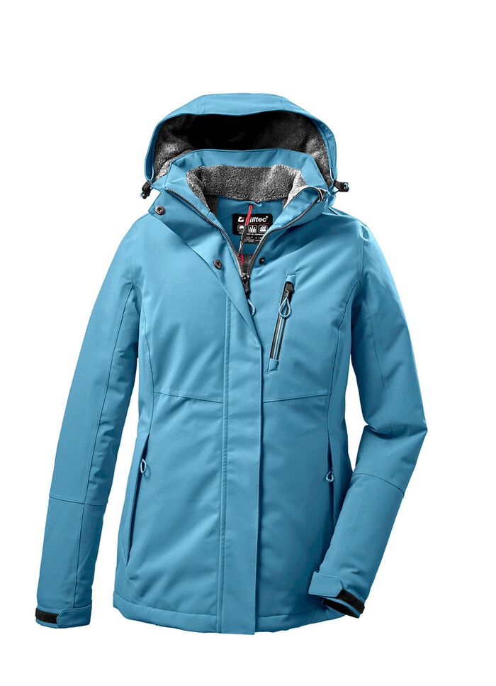 Modieus functioneel damesjack met hoog draagcomfort 