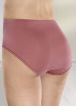 Conta set van drie slips met elastische tailleband AARDE