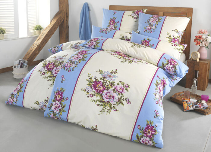 Beddengoedset in donzige beverkwaliteit 