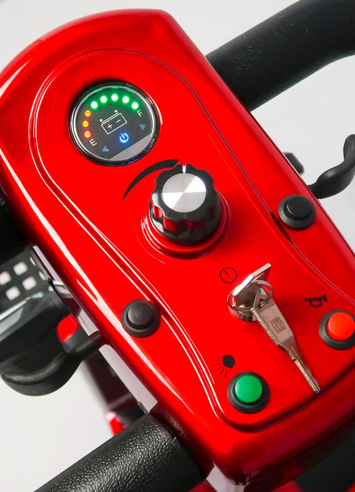 3-wiel scooter van Rolektro 