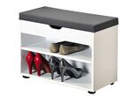 Schoenenbank met zitkussen 