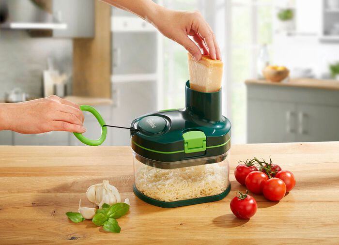 Genius Nicer Dicer Pegasus voor raspen en snijden zonder elektriciteit 