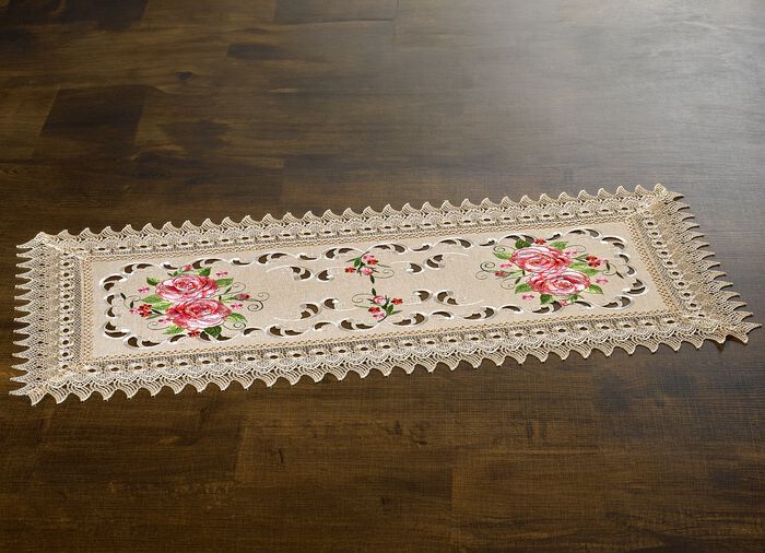 Kamerdecoratie met prachtig bloemmotief 