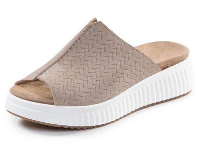 ELENA EDEN, trendy damesmuiltjes, breedte H, met uitneembaar voetbed 