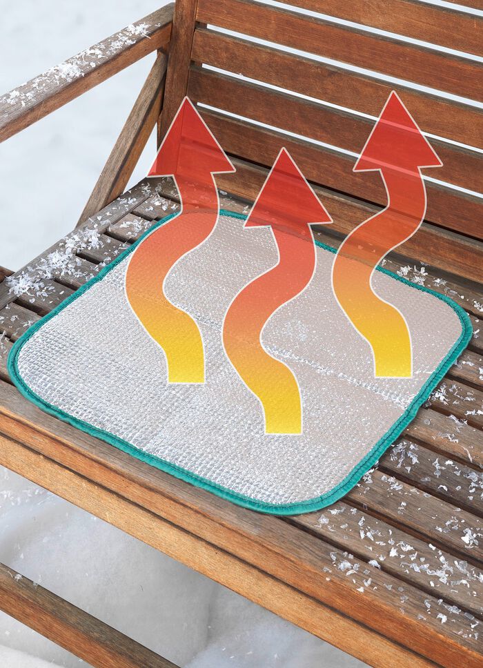 Thermisch zitkussen, duopack 