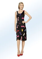 Klaus-modellen kleden zich in slipvorm 