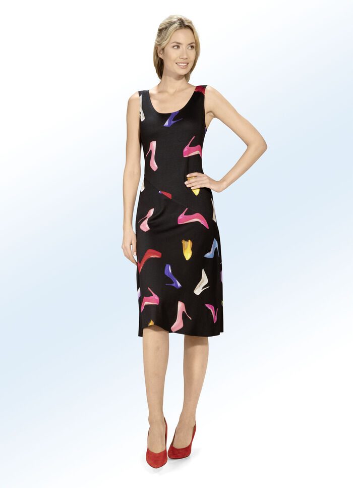 Klaus-modellen kleden zich in slipvorm 