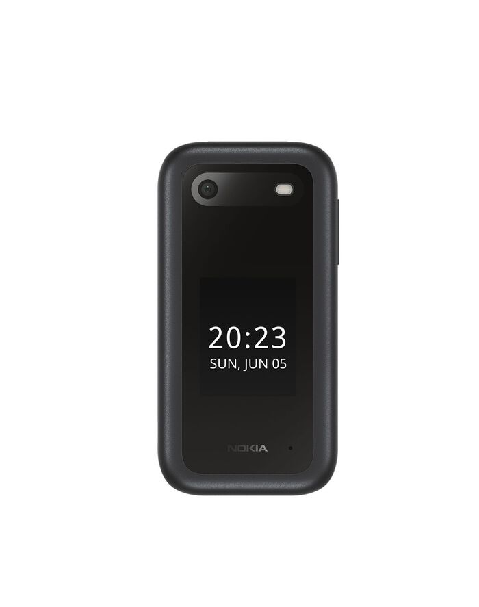 Nokia 2660 Flip clamshell-telefoon met grote knoppen 